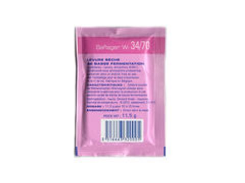 Дрожжи Fermentis Saflager W34/70