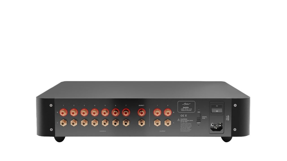 Усилитель предварительный Fezz Audio SAGITA EVO PRE Black Ice