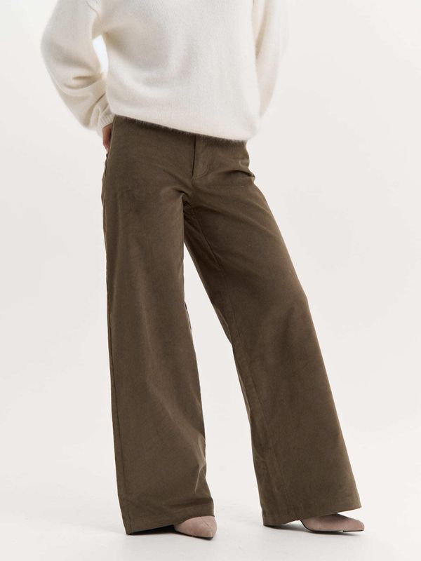 Брюки вельветовые 