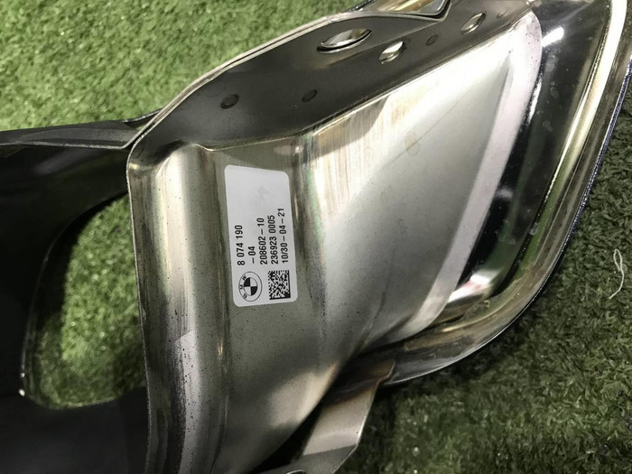 Насадка глушителя BMW X5 G05 18-23 M-paket