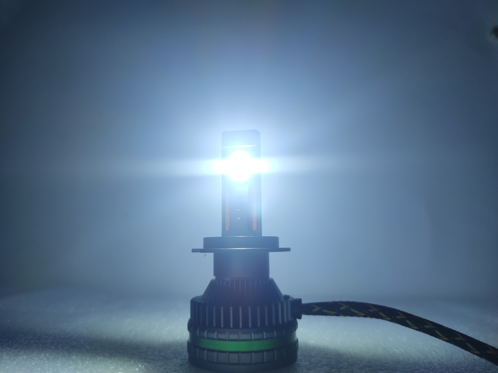 H7 (LED) / Светодиодные (H7) лампы, Galaxy (галактика) K18, 300 Вт - 12 вольт (2 шт. / комплект)