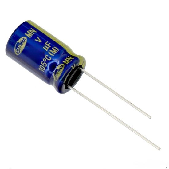 Конденсатор компьют. электролитический 820мкФ 6,3в 105°С MN / 8х12 / Samwha