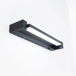 Citilux Визор CL708241N LED Настенная подсветка с выключателем Чёрная