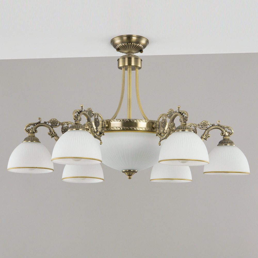 Citilux Адриана CL405293 Люстра подвесная Бронза