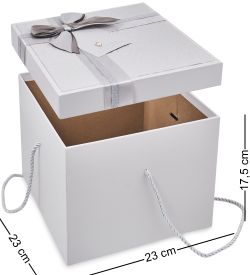 WF-195/3-A Коробка бол., серый