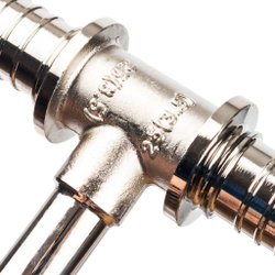 Трубка для подкл-я радиатора, Т-образная 25/15/25