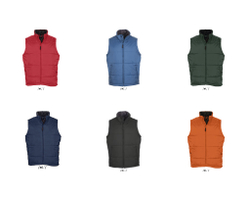 Жилет Warm Тёмно-зелёный  L