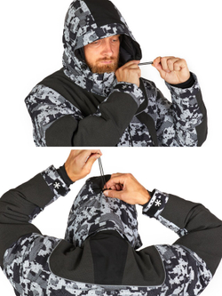 Костюм зим. Norfin EXPLORER 2 CAMO HEAT 02 р.M