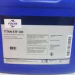 Масло для автоматических трансмиссий TITAN ATF DIII (20л.) | 48701004 | FUCHS