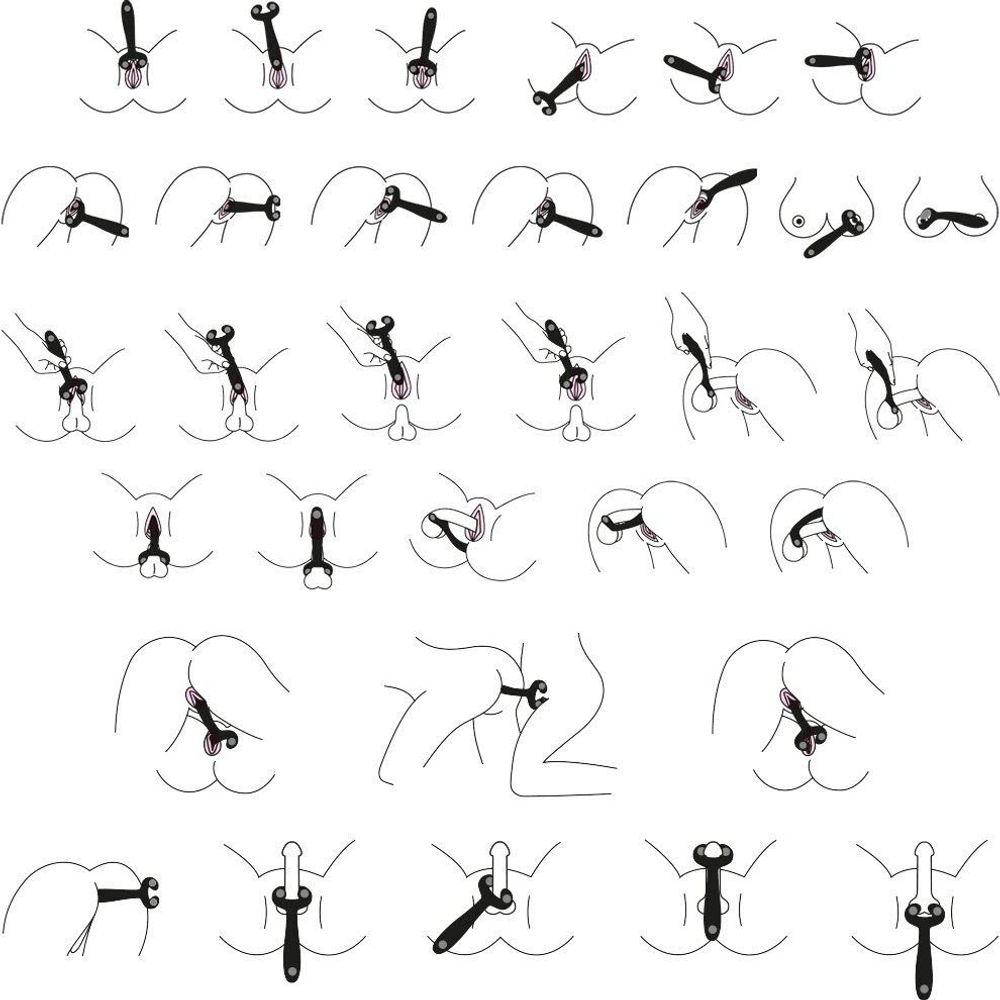 Вибромассажер Satisfyer Endless Fun для пар, ствол 14 см, 3 мотора