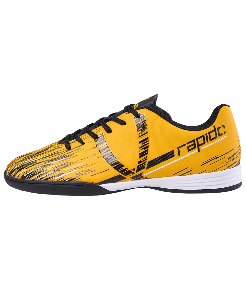 Бутсы зальные Rapido IN Yellow/black