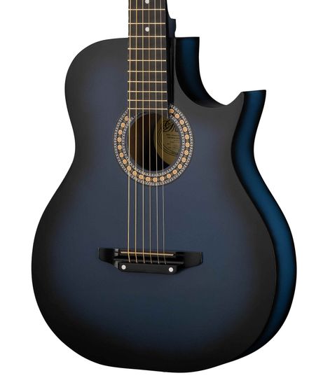 Акустическая гитара Ижевский завод Т.И.М 31C-BL