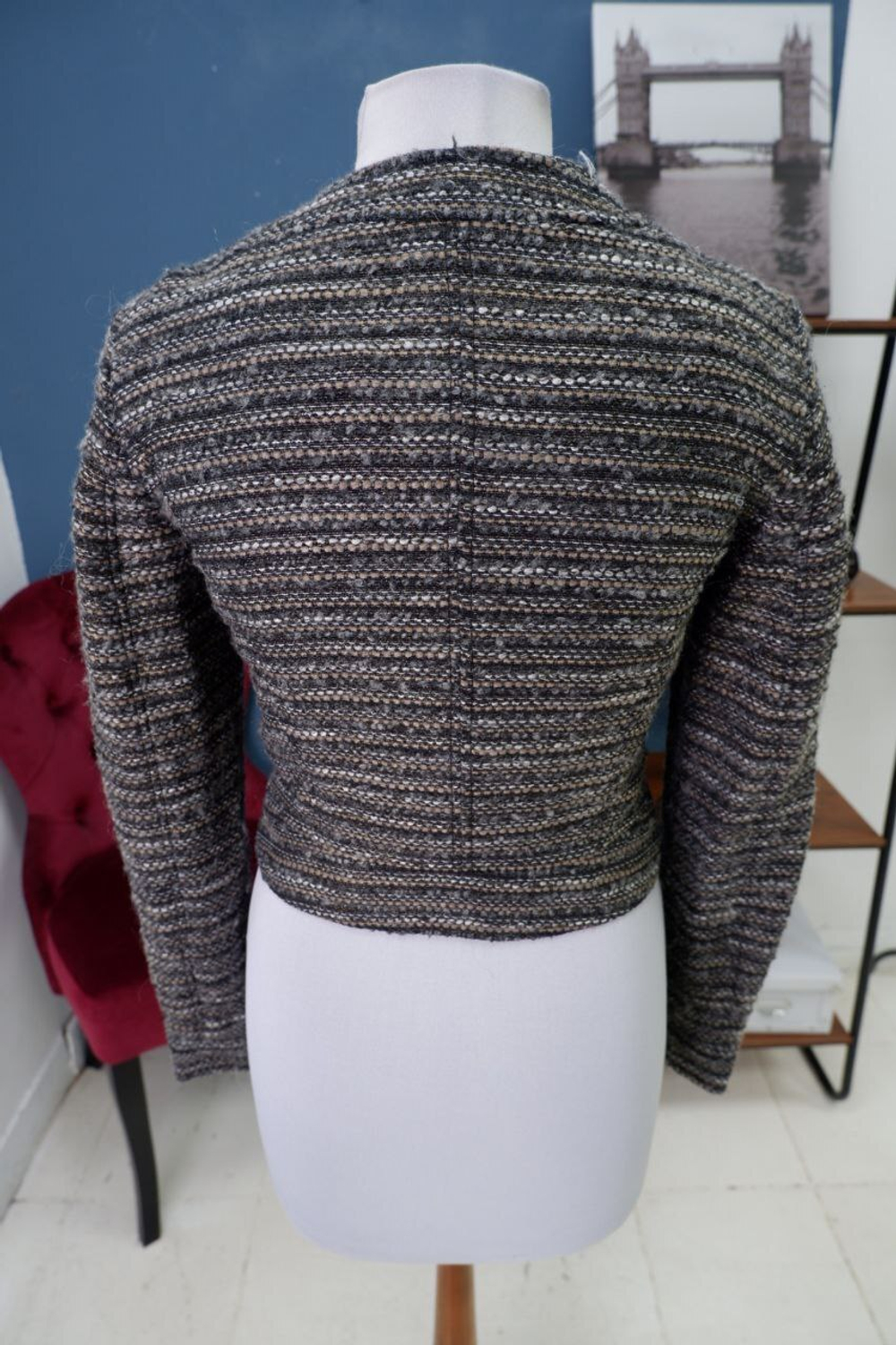 Куртка-жакет Esprit на молнии 42 размер