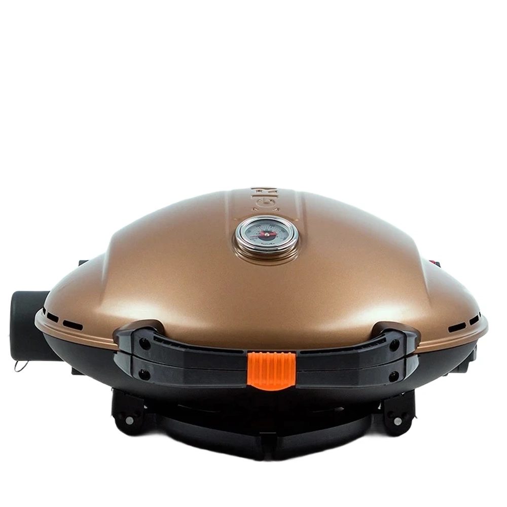 O-Grill 900MT bicolor газовый гриль BLACK- GOLD 900MT_GOLD