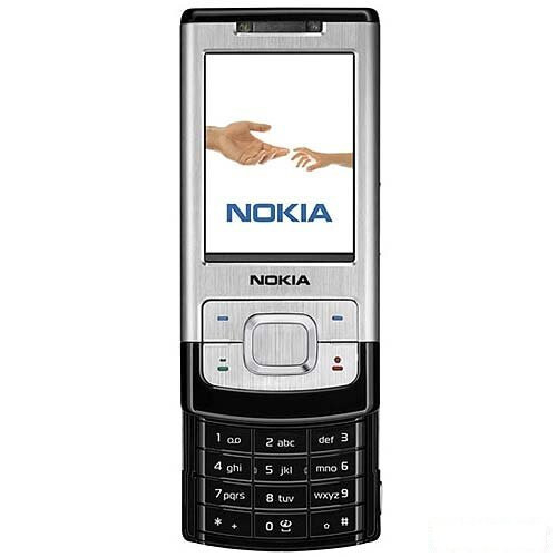 Мобильный телефон Nokia 6500 Slide Silver