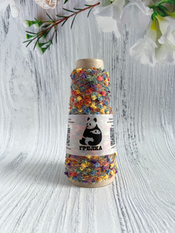 Пряжа для вязания Шишибрики шарики на нитке