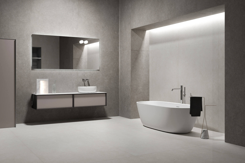 ARTCER 1XL Limestone Negro Matt 120x180