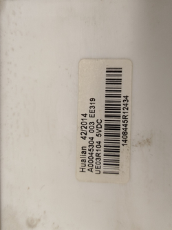 481 Силовой модуль и панель индикации для посудомоечной машины IKEA A00045304 003 EE319 в сборе б/у