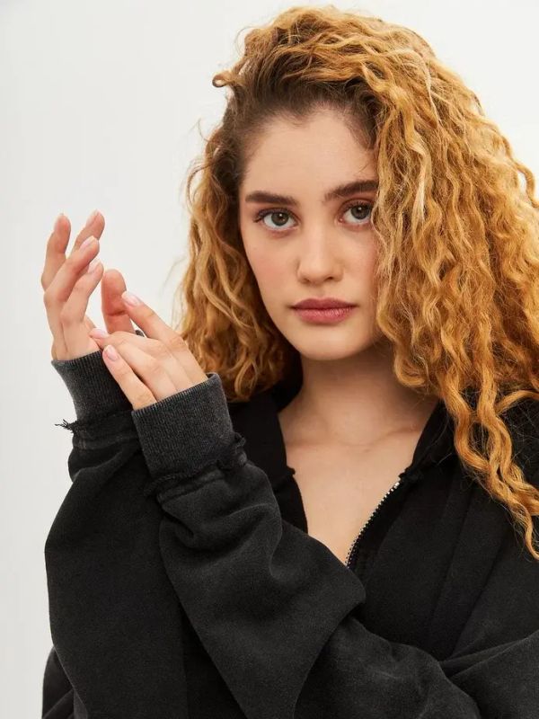 Худи Zip Гранж графит - фото 6