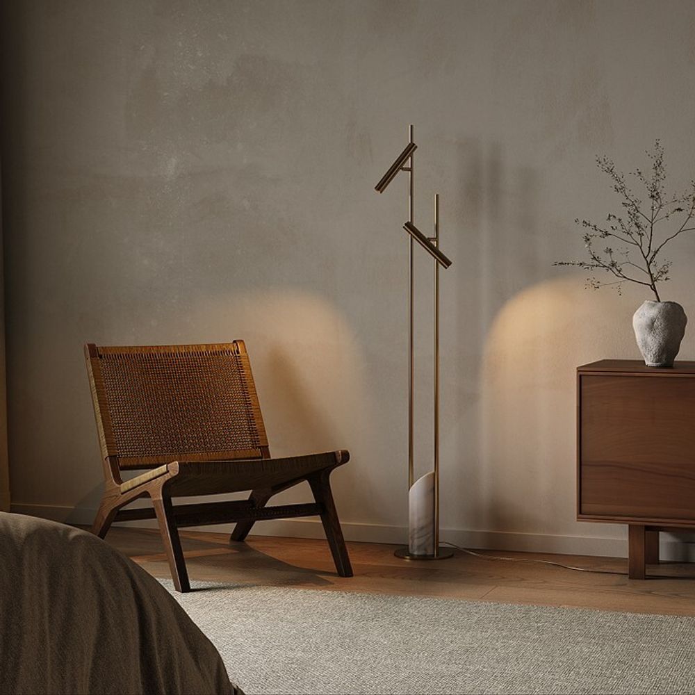 Торшер Maytoni Trust MOD460FL-L6BS3K