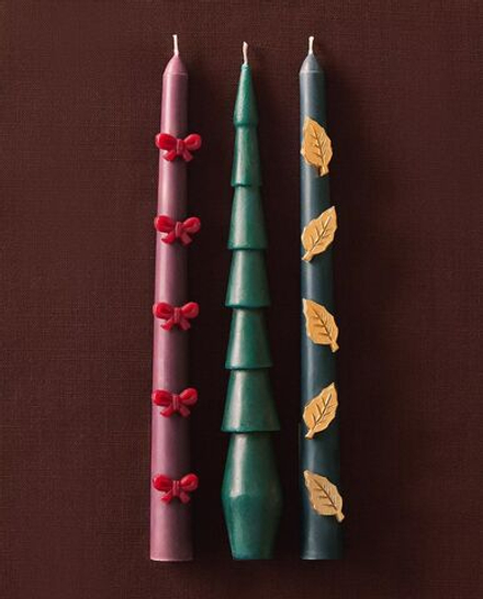 Zara Home - Набор ароматических свечей gingerbread (набор из 3 шт.)