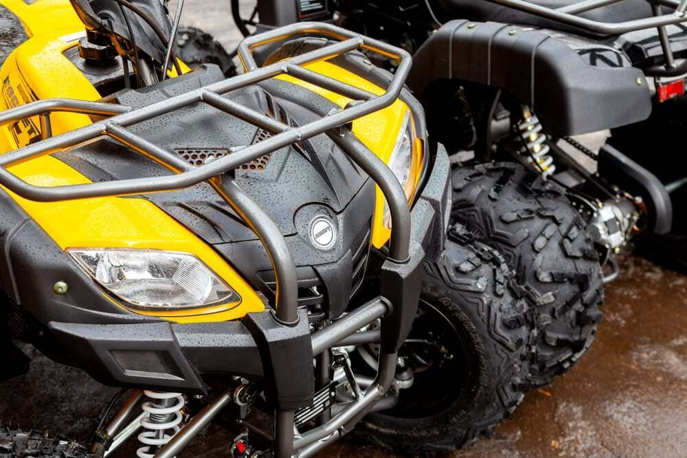 Квадроцикл SSSR Rocket