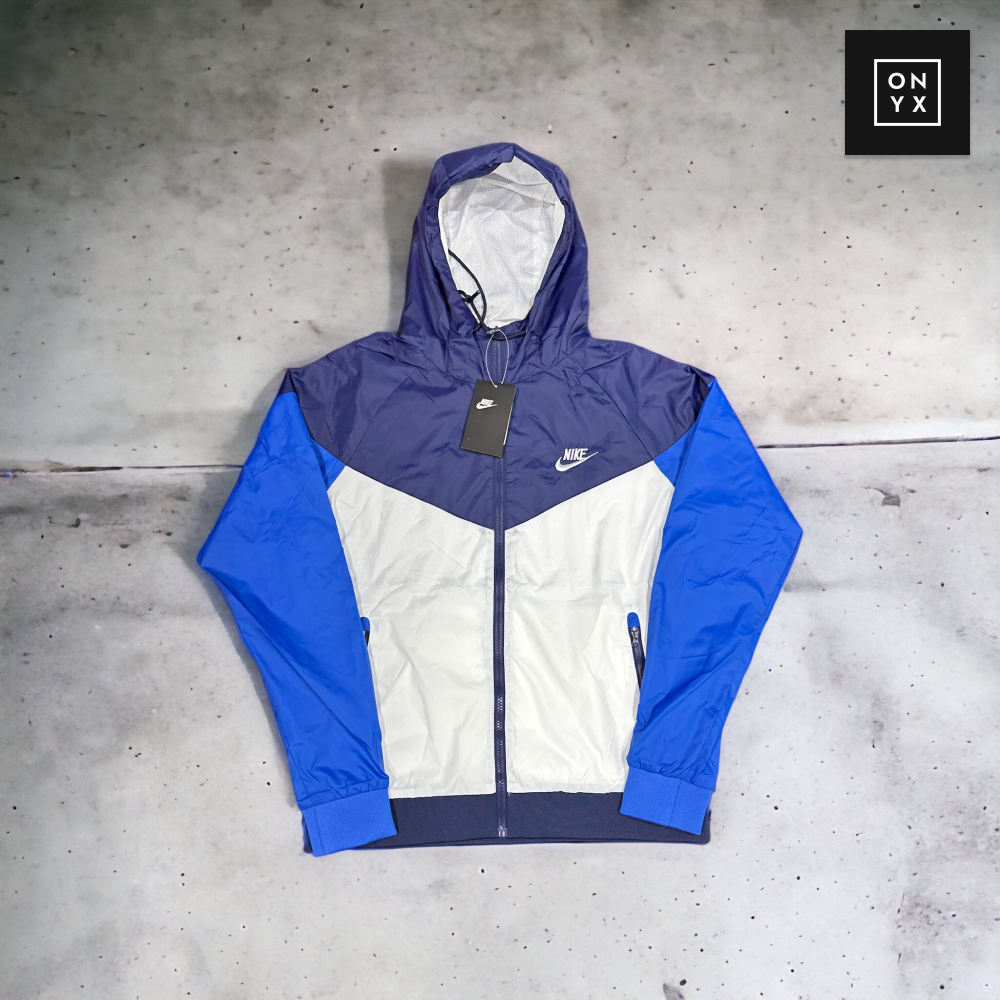 Куртка ветрозащитная Nike #5 • Сине-белый
