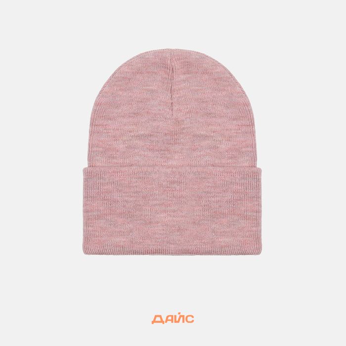 Шапка Carhartt WIP Acrylic Watch Hat артикул:I020175_glassy_pink - купить в магазине Дайс