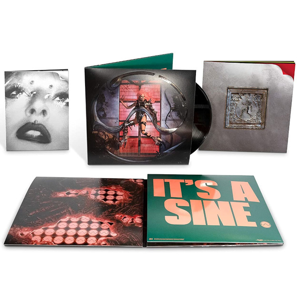 Lady Gaga / Chromatica (Super Deluxe Edition)(LP)