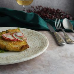 Тарелка d 27 см h2,2 см Antico By Bone Innovation [6]