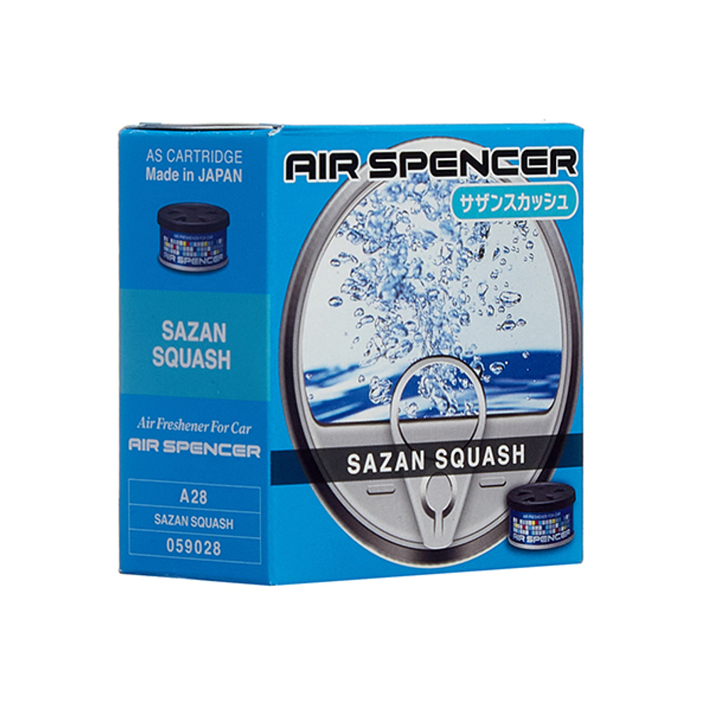 Ароматизатор меловой A-28 EIKOSHA SPIRIT REFILL - SAZAN SQUASH 