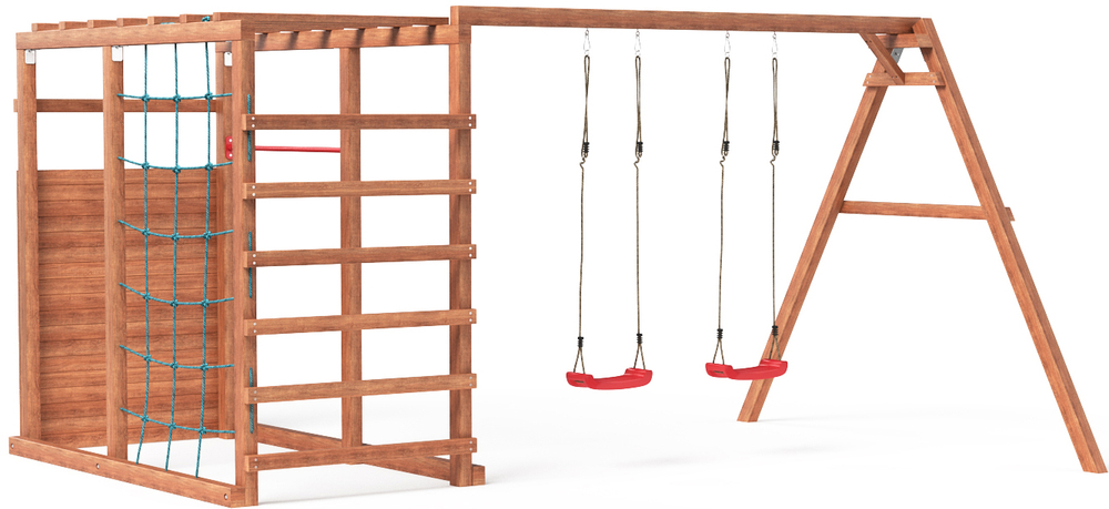 Детский игровой комплекс Р929 с качелями