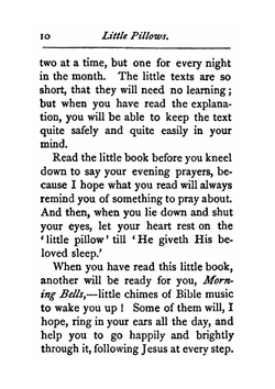 Little Pillows. Or, Good-Night Thoughts for the Little Ones | Frances Ridley Havergal
