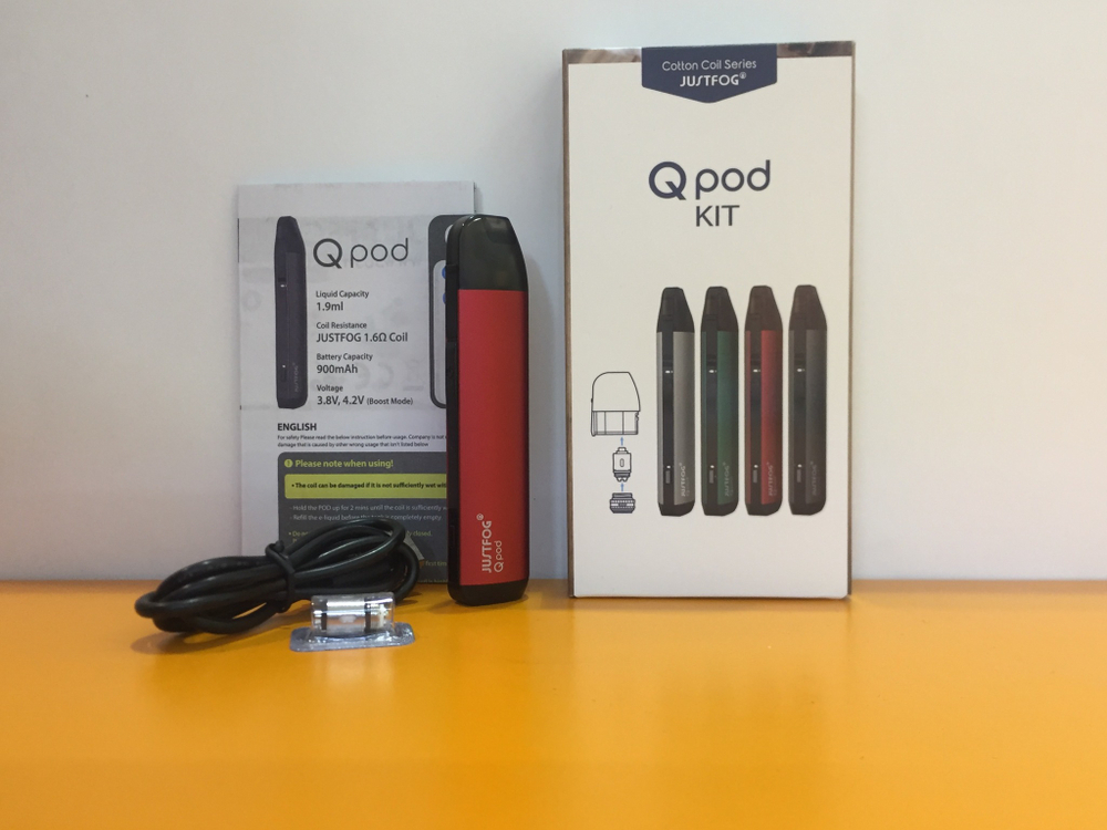 justfog qpod крансый