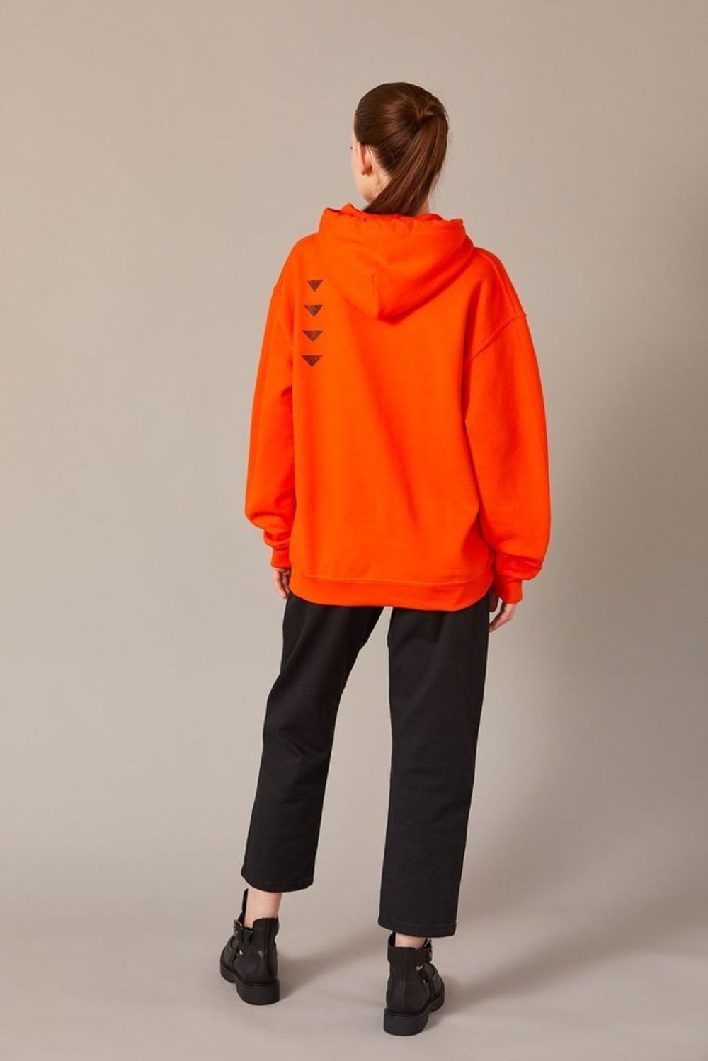 Худи Adult/Child Оранжевый