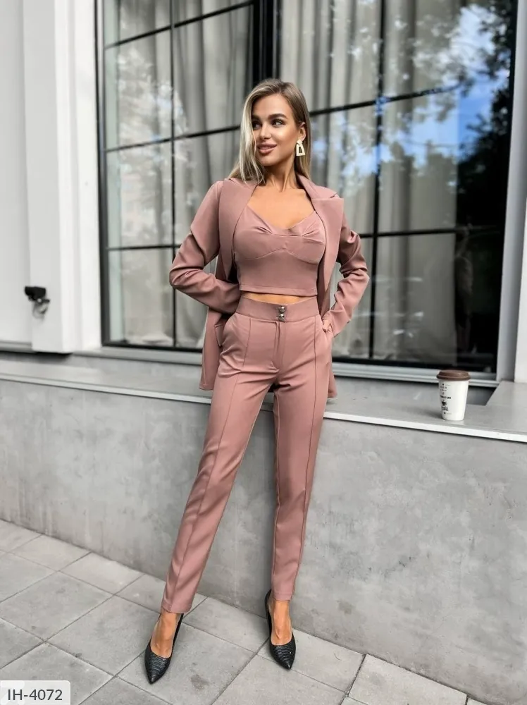 Костюм IH-4064 Фабрика Моды