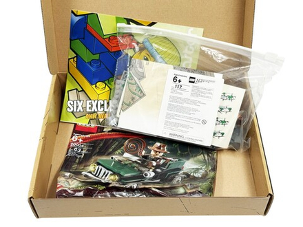 Конструктор LEGO Indiana Jones BrickMaster Pack