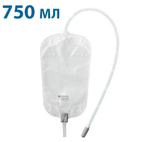 Мешок ножной для сбора мочи Coloplast Conveen Секьюрити+ 750мл трубка 50 см 5167