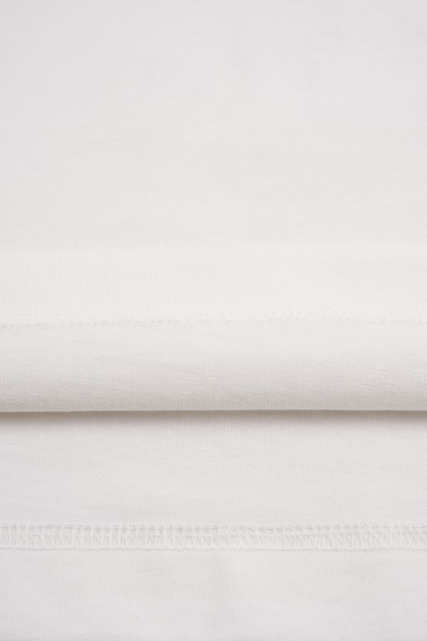 Футболка Heavy Weight Pocket экрю - фото 3