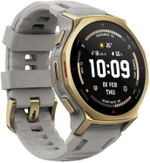 Смарт-часы AMAZFIT T-rex 3 Pro A2549,  44мм,  1.32",  белый/золотистый