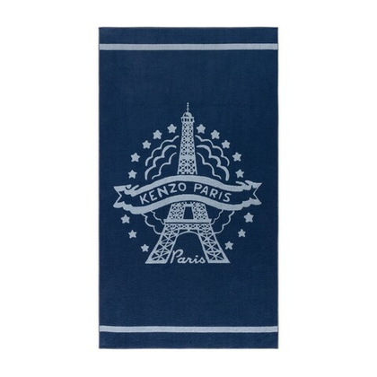 Полотенце пляжное Kenzo Eiffel Jean (90 x 160 см)