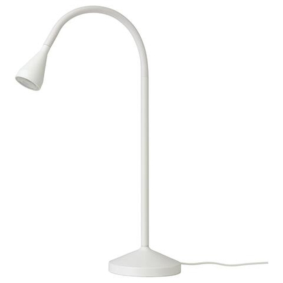 Настольный светильник IKEA NAVLINGE (НЭВЛИНГЕ), Белый, 66 см