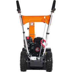 YARD FOX 5640H Basic бензиновый снегоуборщик 6.5 л.с. ковш 56 см, выброс 11 м, 4 вперед/1 назад SB015640H23