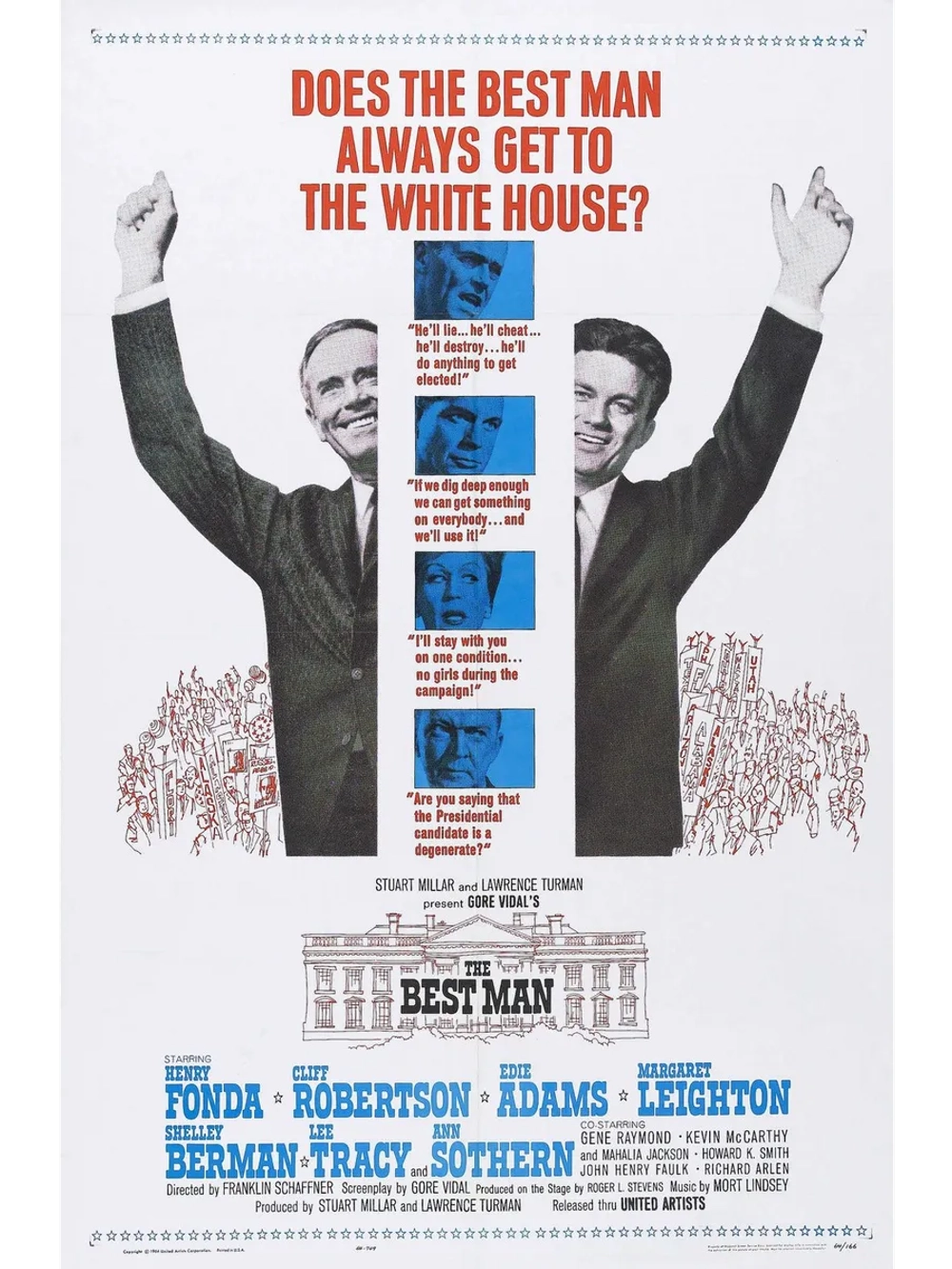 Самый достойный (1964) (DVD-R)