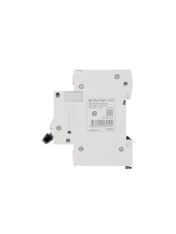 Выключатель автоматический модульный 2п C 6А 4.5кА City9 Set 230В SE C9F34206