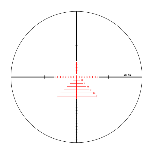 Прицел Veber Wolf Alfa 5-20x50 SF TR1