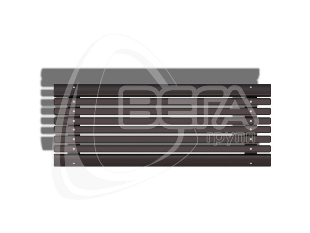 Скамья садовая Будапешт, длина 1,4 м СС004.1С