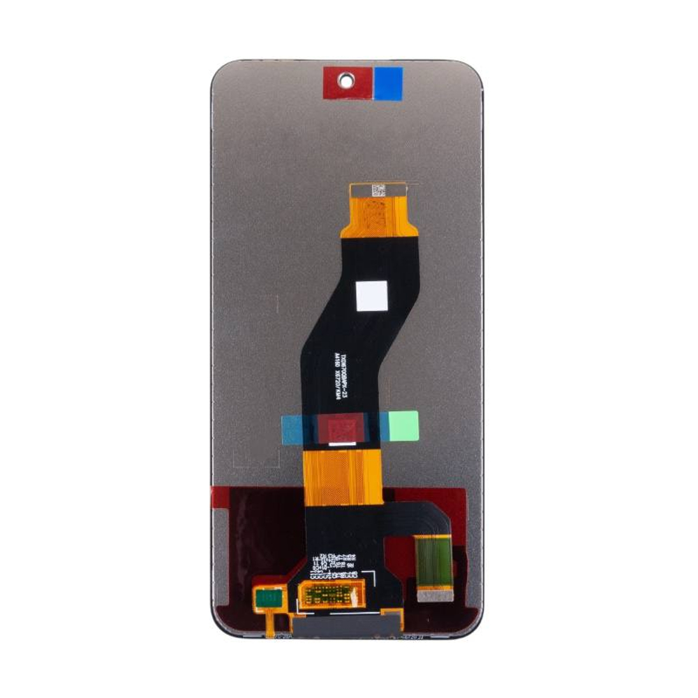 Дисплей для Tecno Spark Go 2/Spark 40/Spark 40C (KM4/KM5n/KM4k) с тачскрином Черный - OR X-Lux