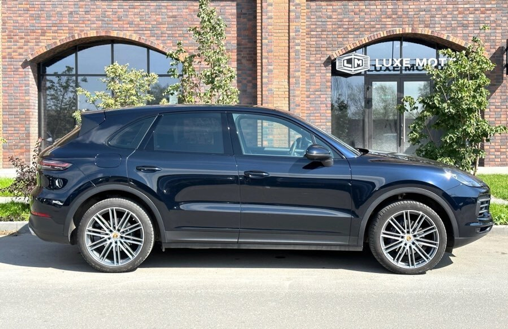 Porsche Cayenne III 2019