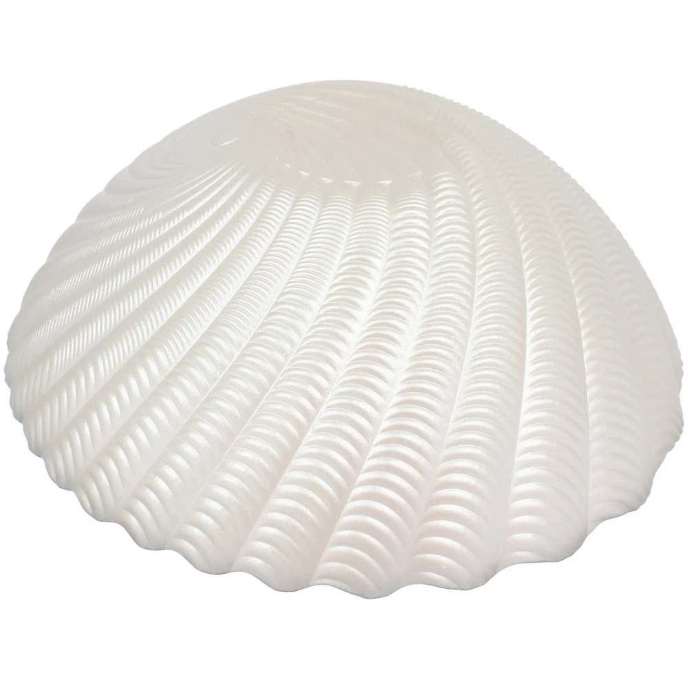 Салатник стеклянный «Фьюжн» 25*9см перламутр